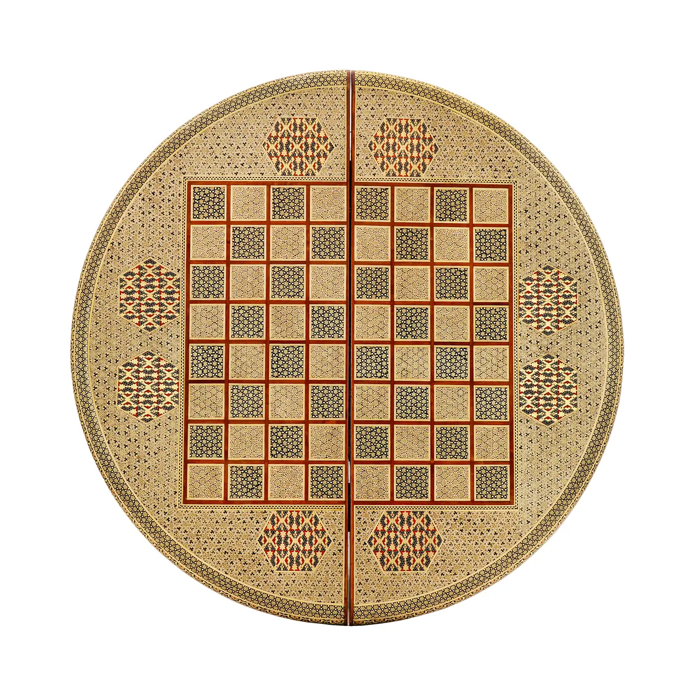 Khatam Backgammon Set · 6020