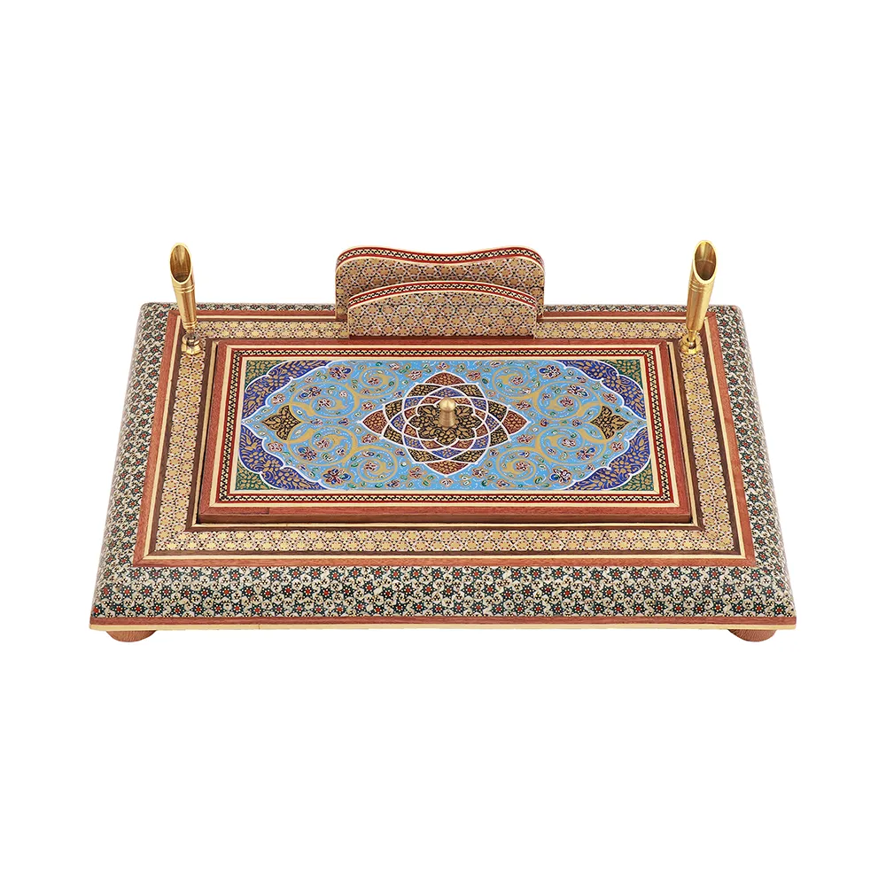 Khatam Pen Holder — 20 × 30 cm · 01213