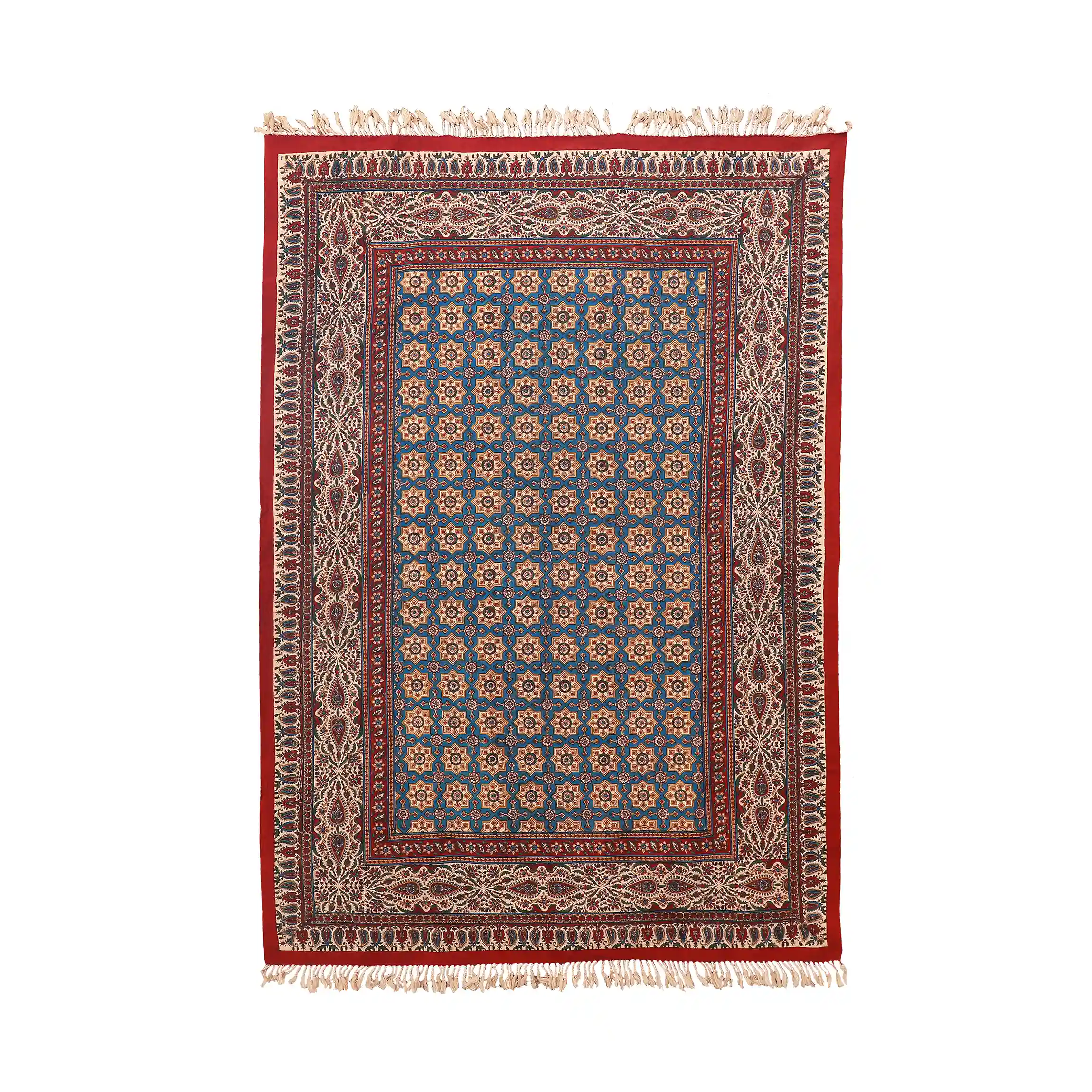 Qalamkar Qalamkar Tablecloth — 100 × 150 cm