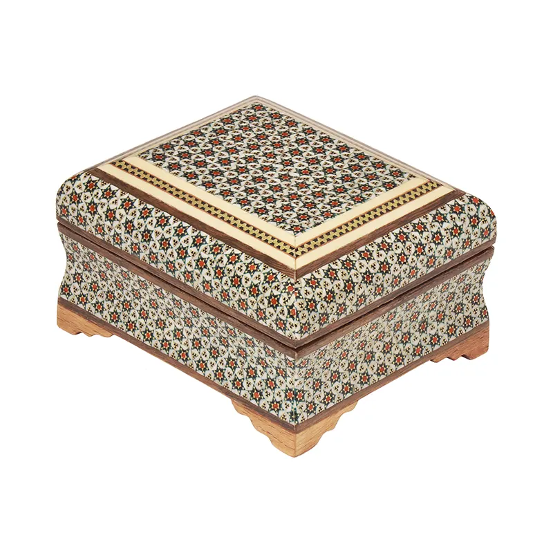 Khatam Decorative Box — 10 × 12 cm · 1023