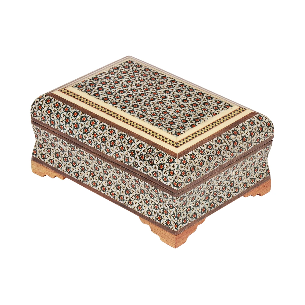 Khatam Decorative Box — 10 × 14 cm · 1023