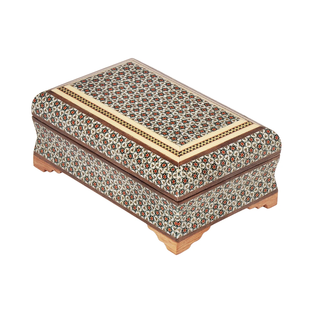 Khatam Decorative Box — 10 × 16 cm · 1023