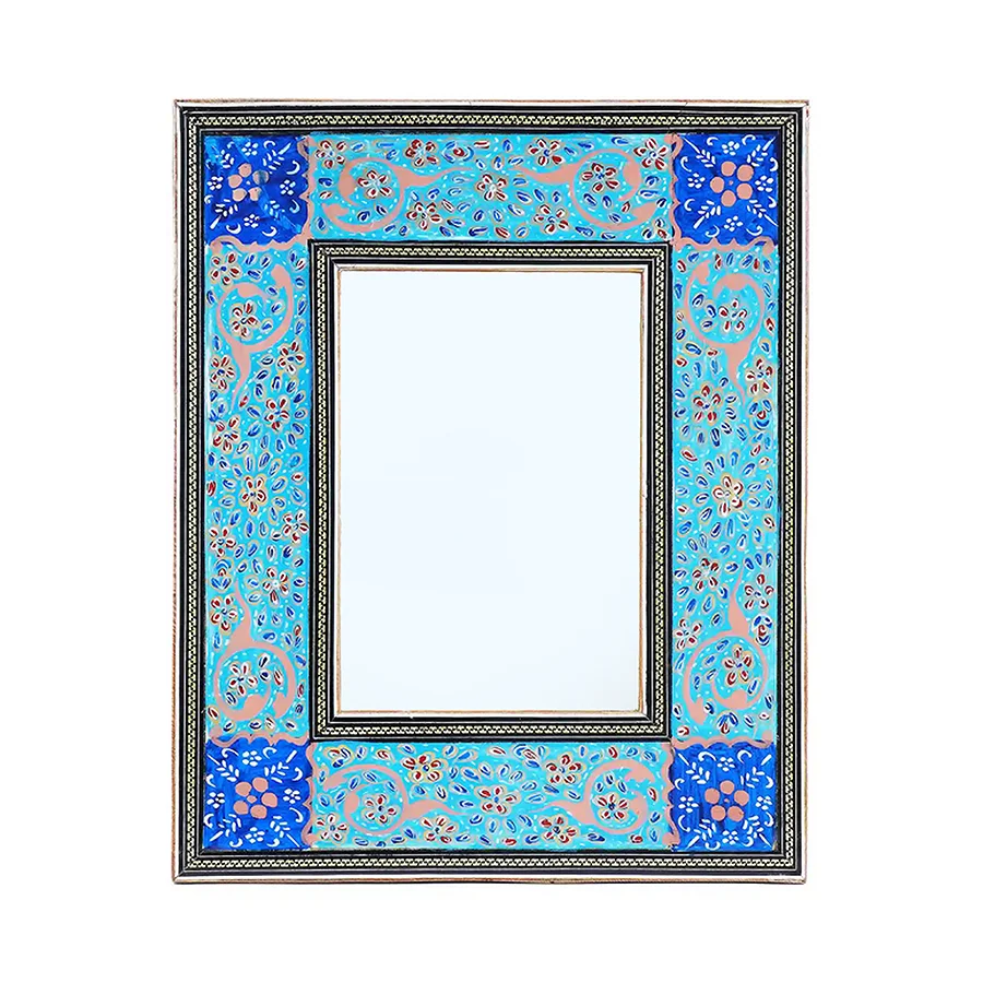Khatam Frame — 24 × 30 cm · 0100