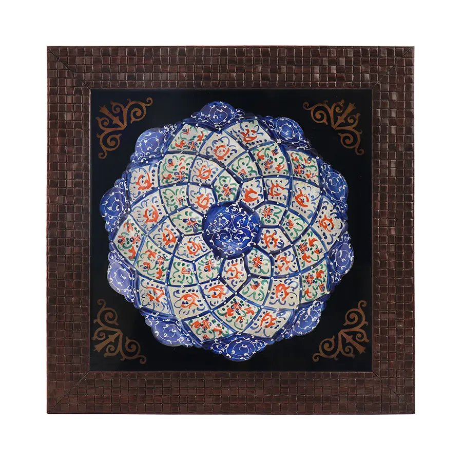 Minakari Plate