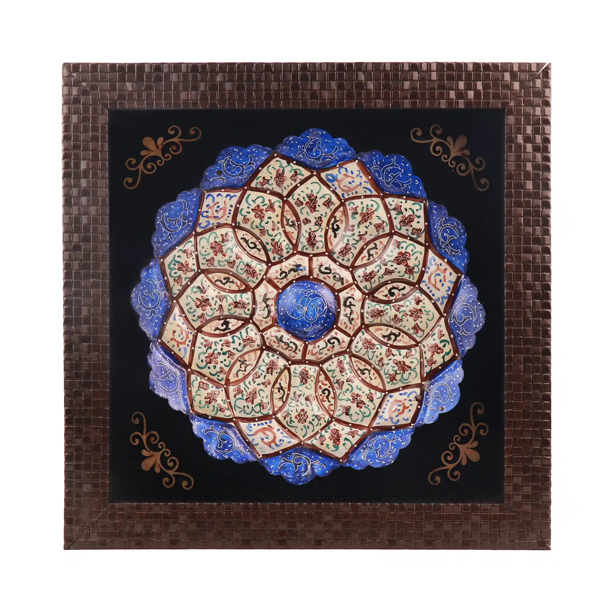 Minakari Plate
