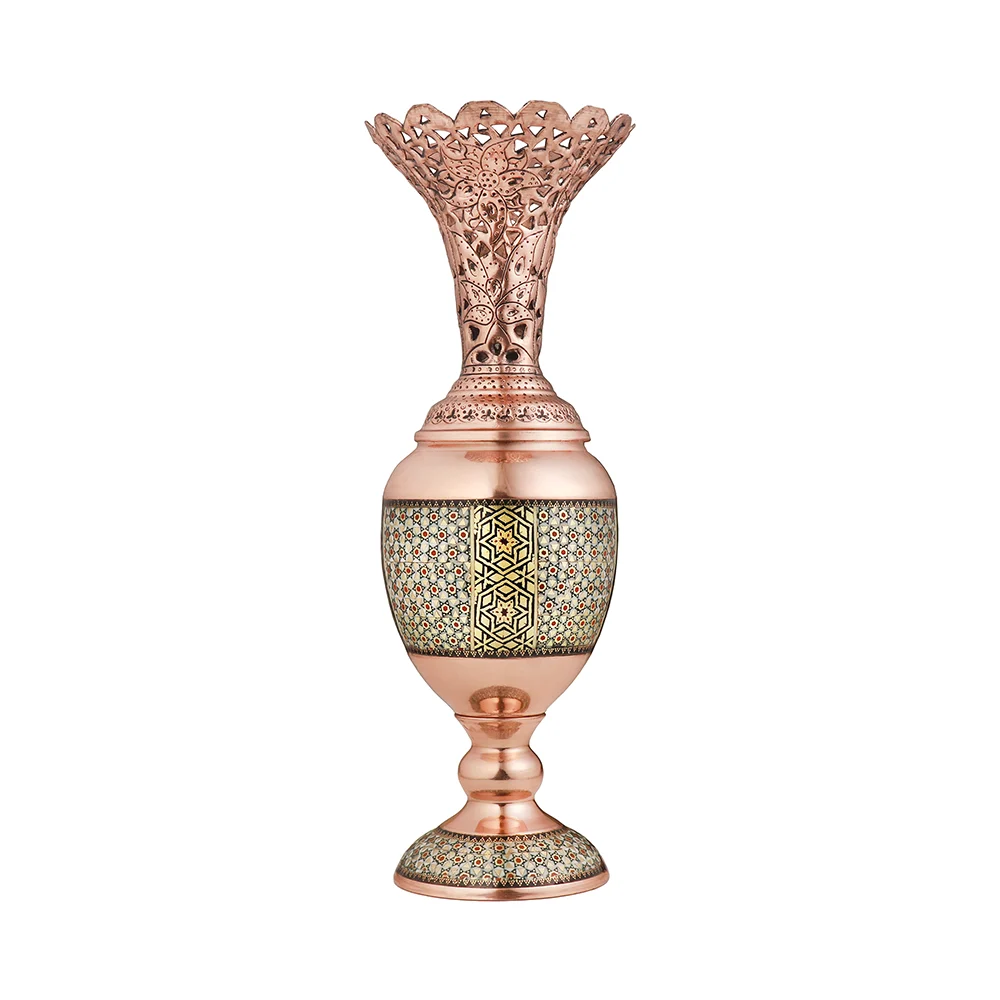 Khatam Decorative Vase · 0025