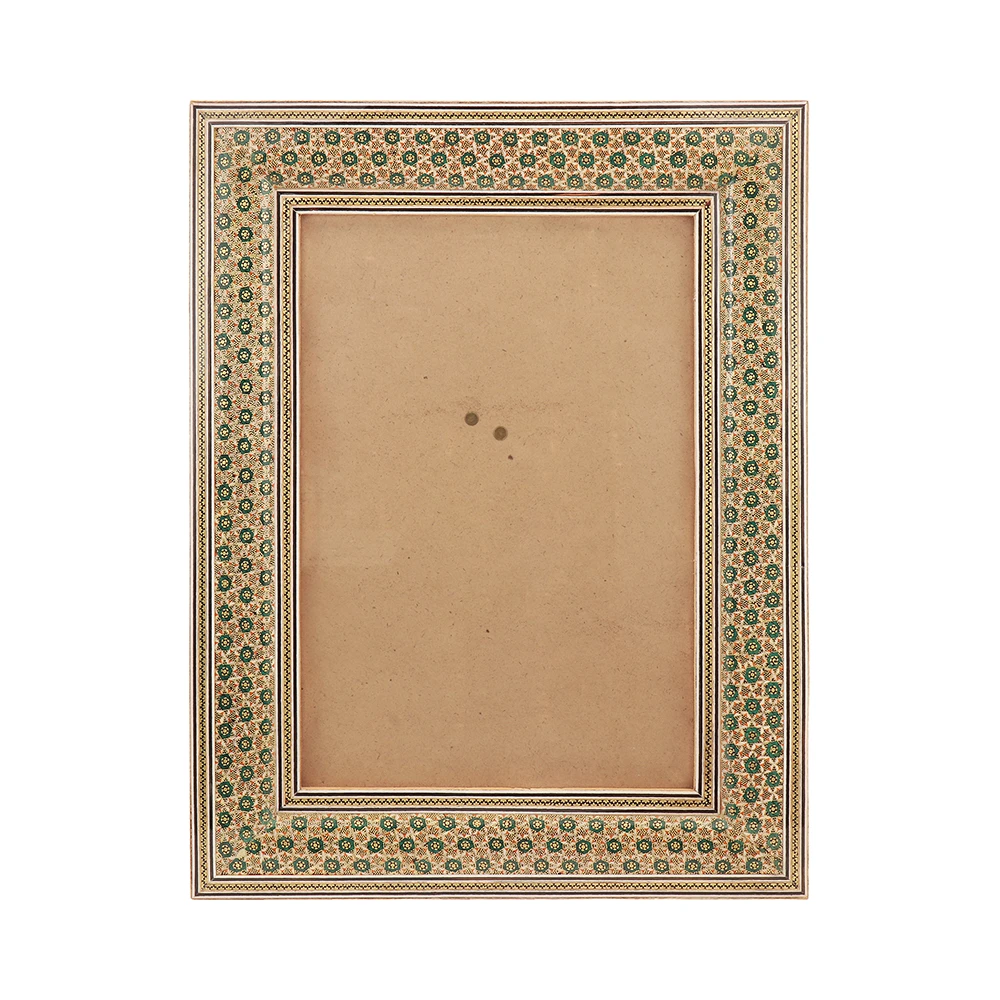 Khatam Frame — 21 × 30 cm · 20112