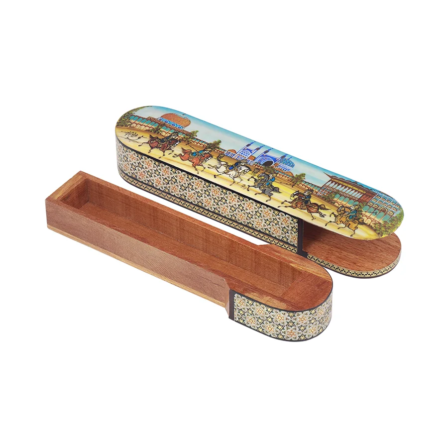 Khatam Pen Box · 1411