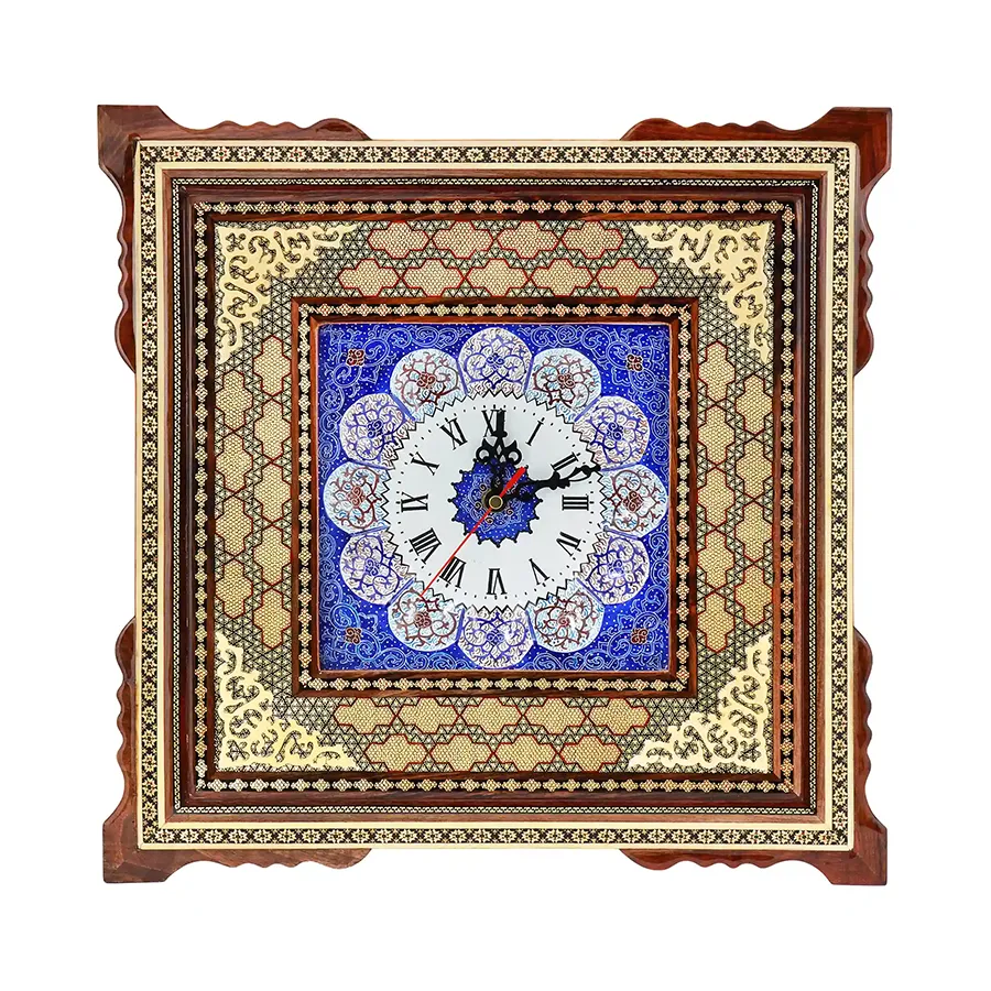 Minakari Clock · 4029