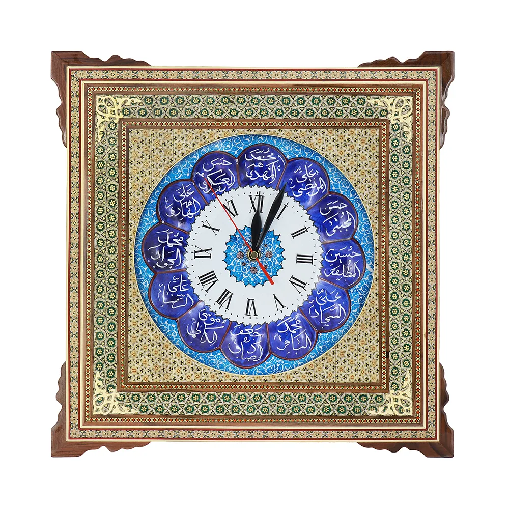 Minakari Clock · 5011