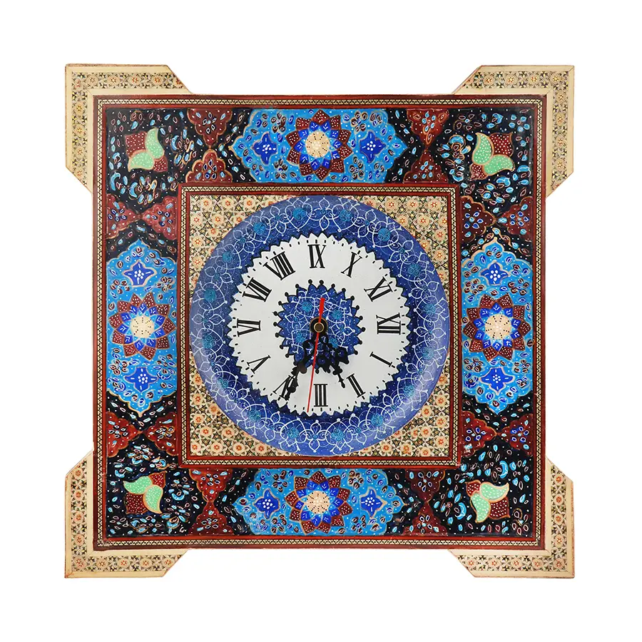 Minakari Clock · 0111