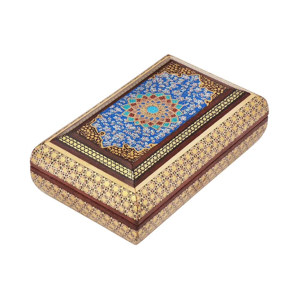Khatam Jewelry Box — 10 × 16 cm · 5120