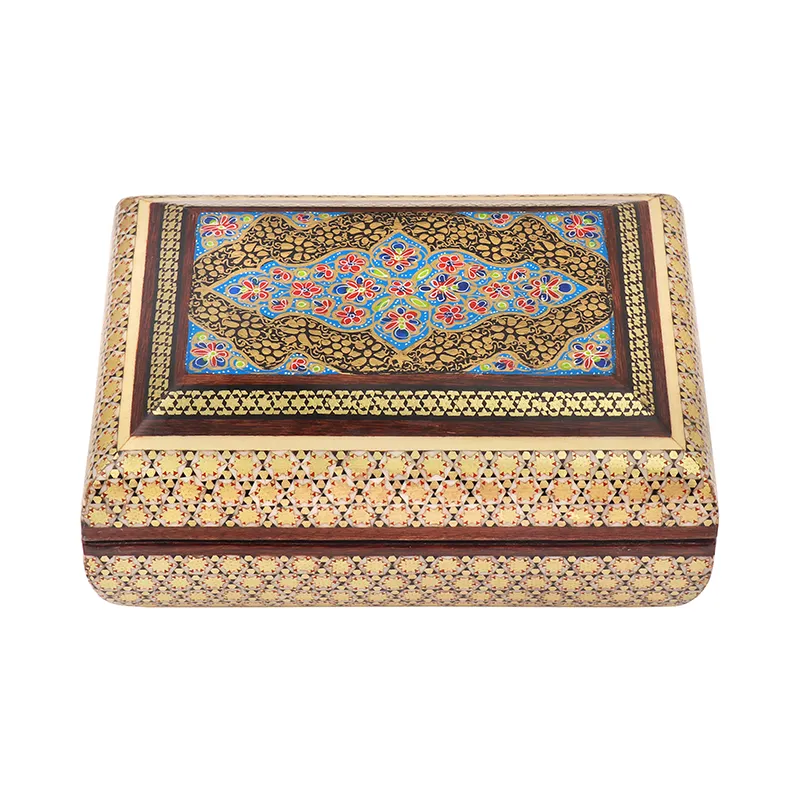 Khatam Jewelry Box — 10 × 14 cm · 5120