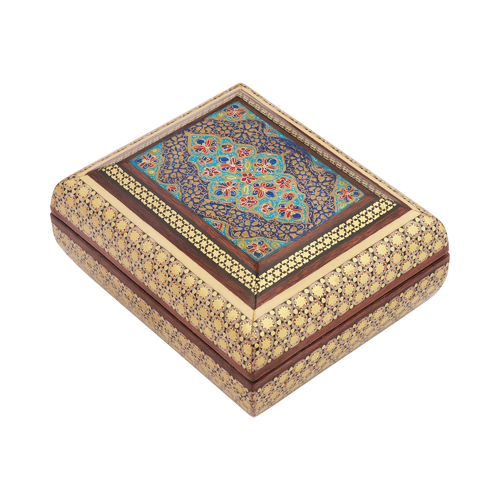 Khatam Jewelry Box — 10 × 12 cm · 5120