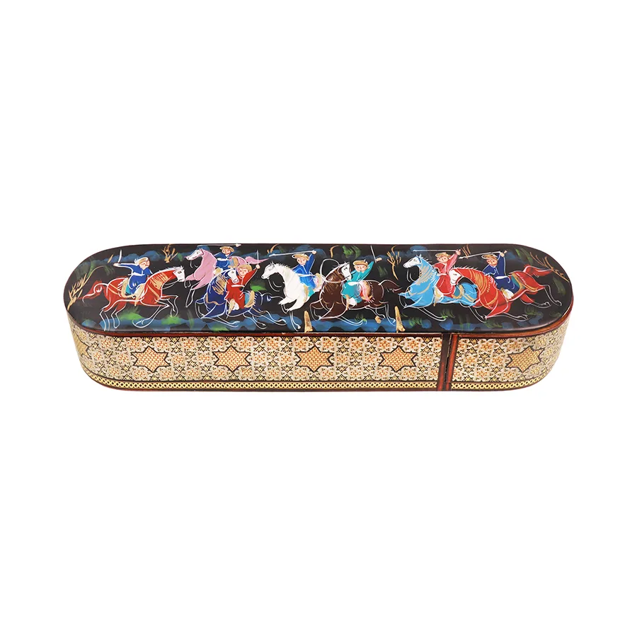 Khatam Pen Box · 1421