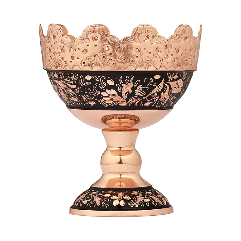 Metalwork Nut Bowl