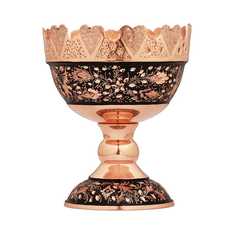 Metalwork Nut Bowl