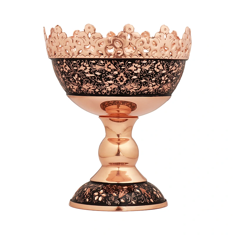 Metalwork Nut Bowl
