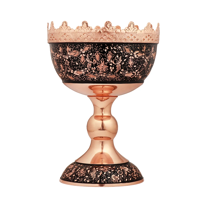 Metalwork Nut Bowl