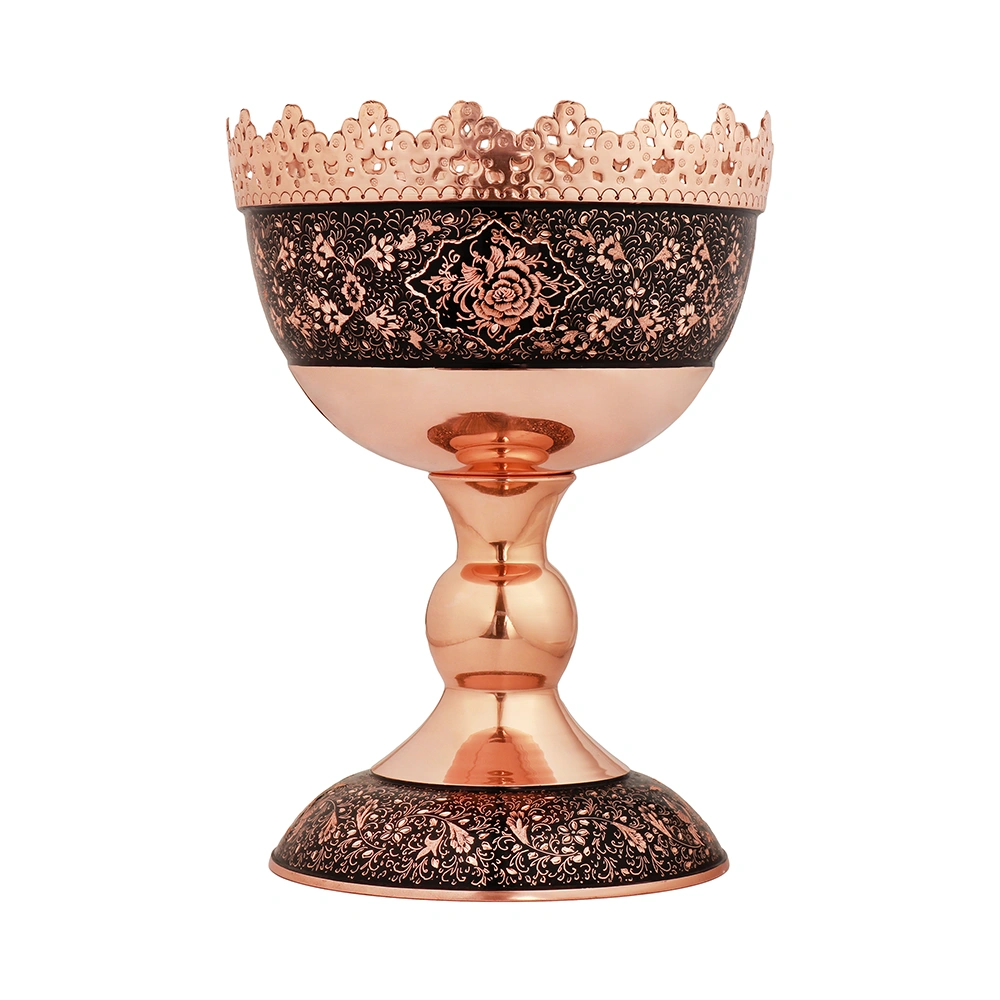 Metalwork Nut Bowl