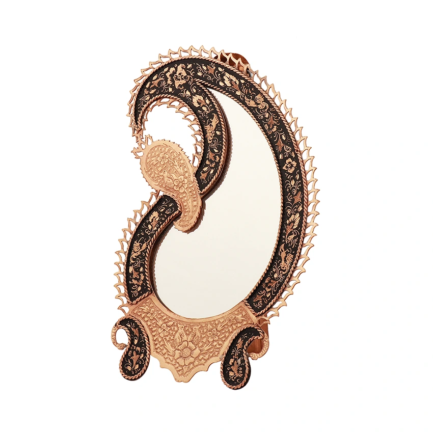 Metalwork Mirror