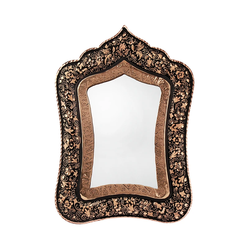 Metalwork Mirror