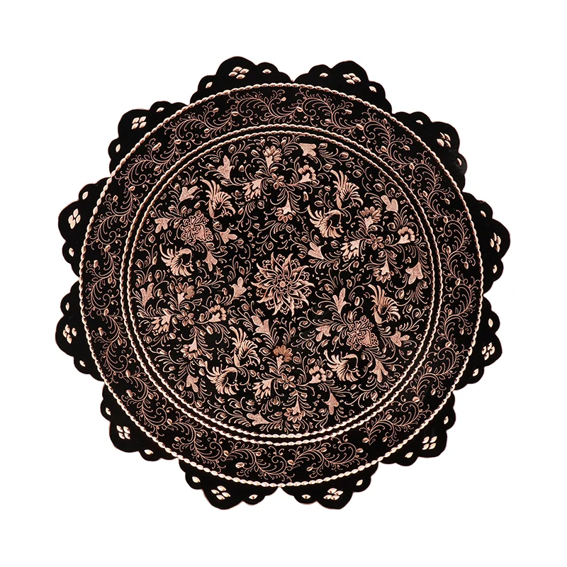 Metalwork Plate