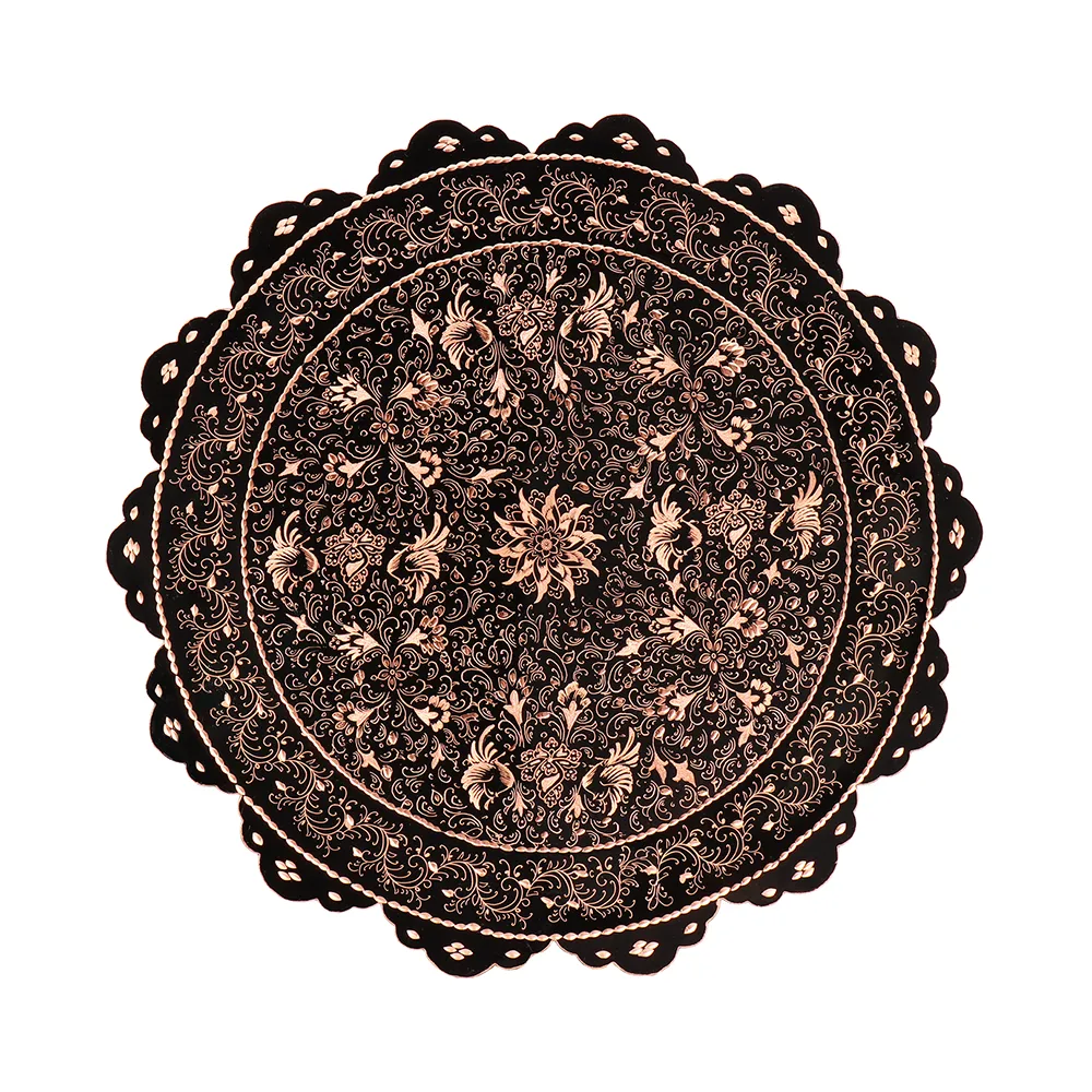 Metalwork Plate