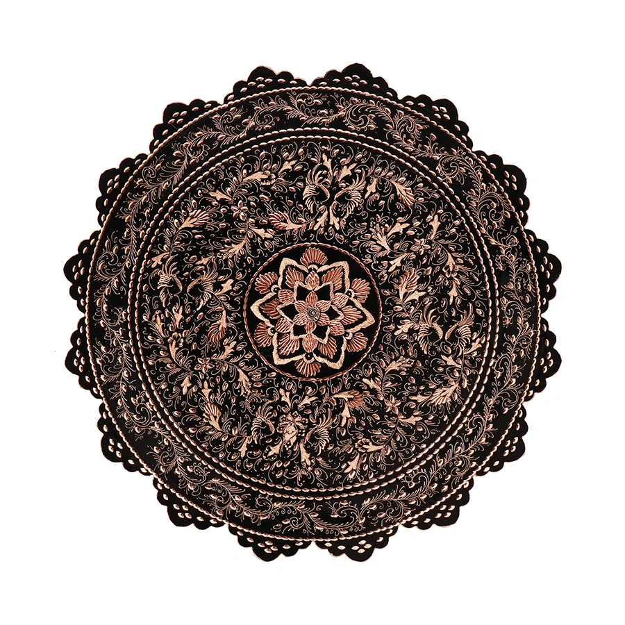 Metalwork Plate