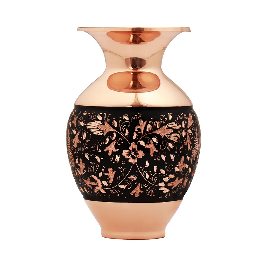 Metalwork Vase