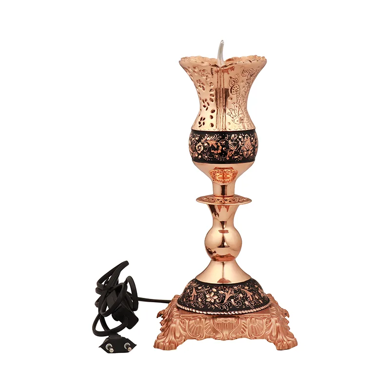 Metalwork Lamp