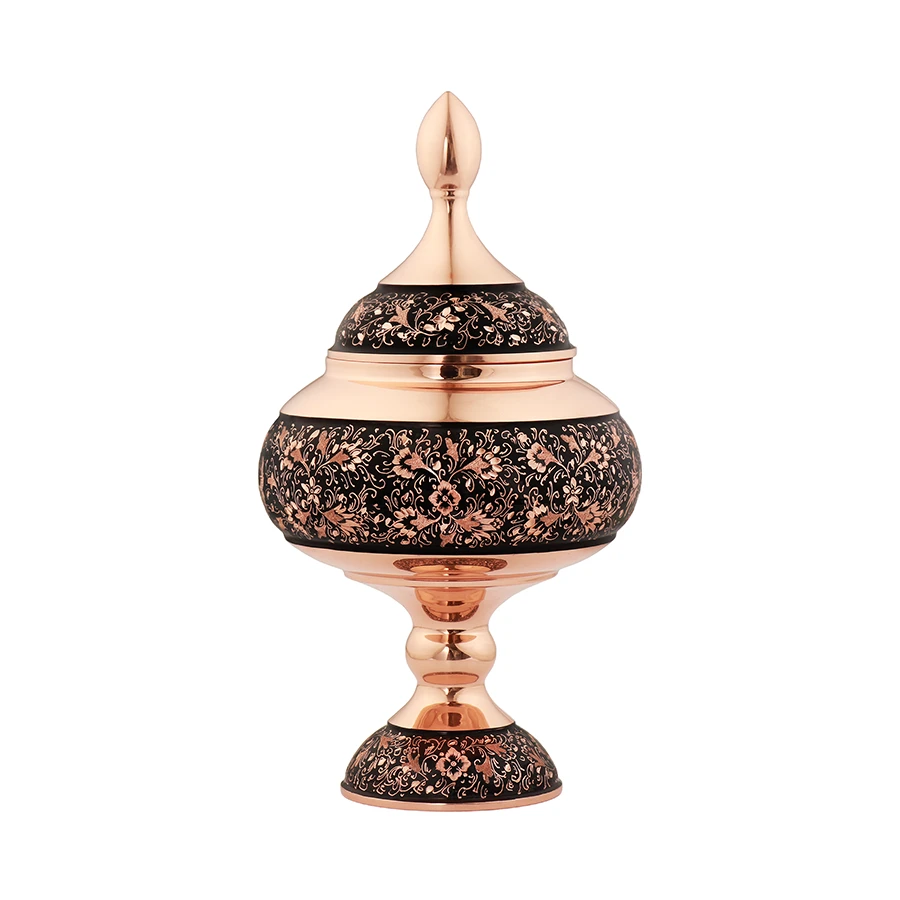 Metalwork Chocolate Dish