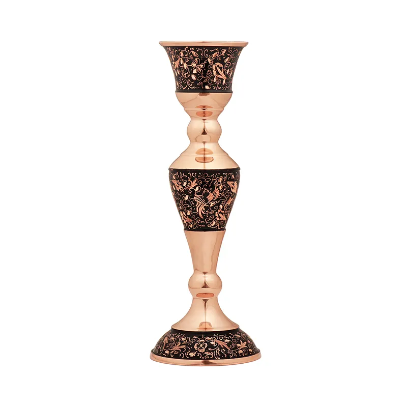 Metalwork Candlestick