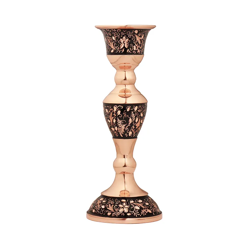 Metalwork Candlestick