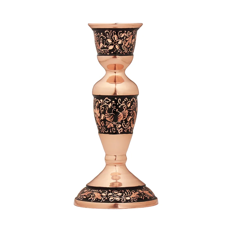 Metalwork Candlestick
