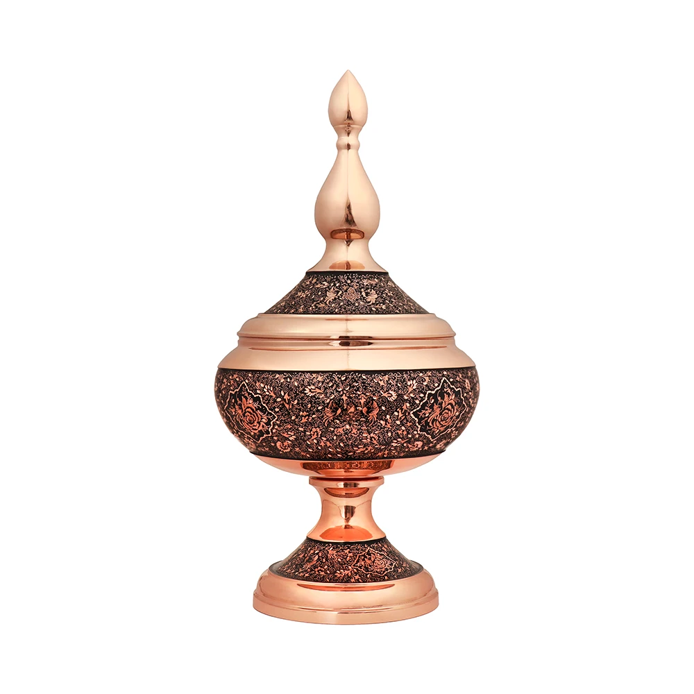 Metalwork Chocolate Dish