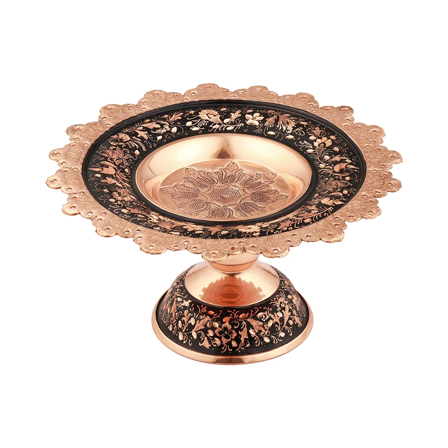 Metalwork Pastry Dish