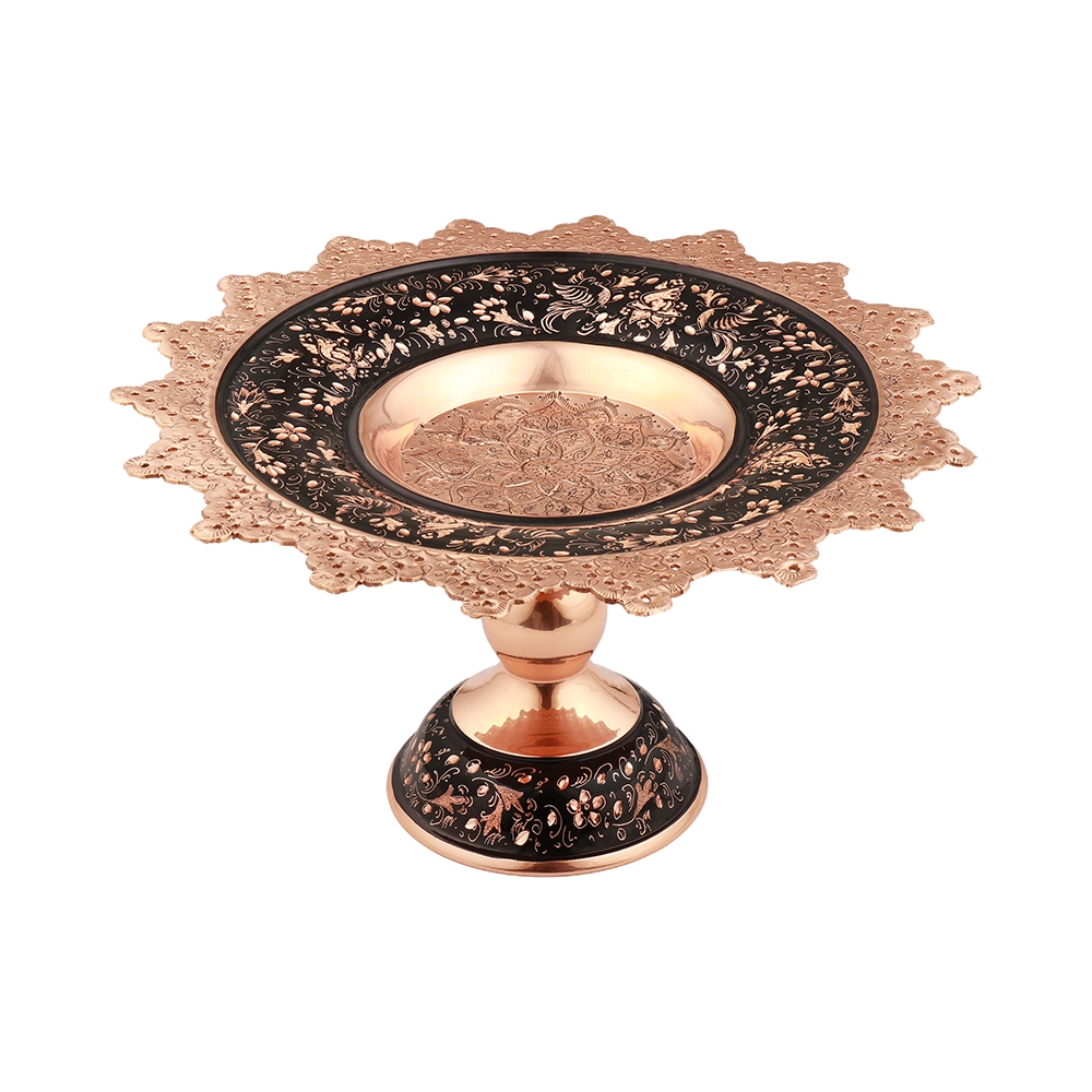 Metalwork Pastry Dish