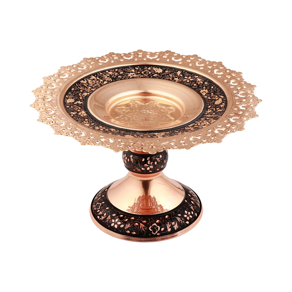 Metalwork Pastry Dish