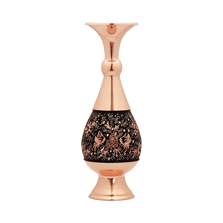 Metalwork Sorahi Vase