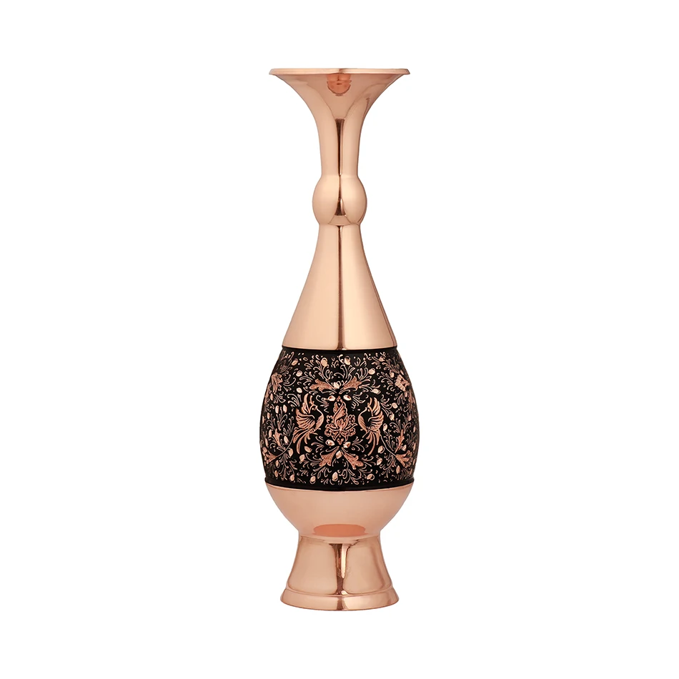 Metalwork Sorahi Vase