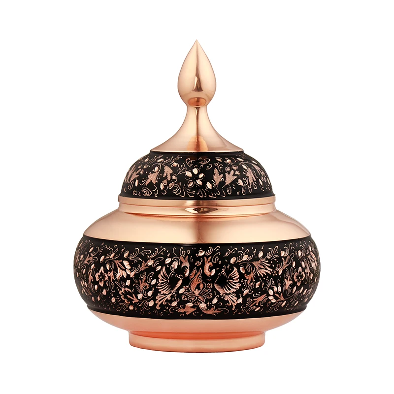 Metalwork Sugar Bowl