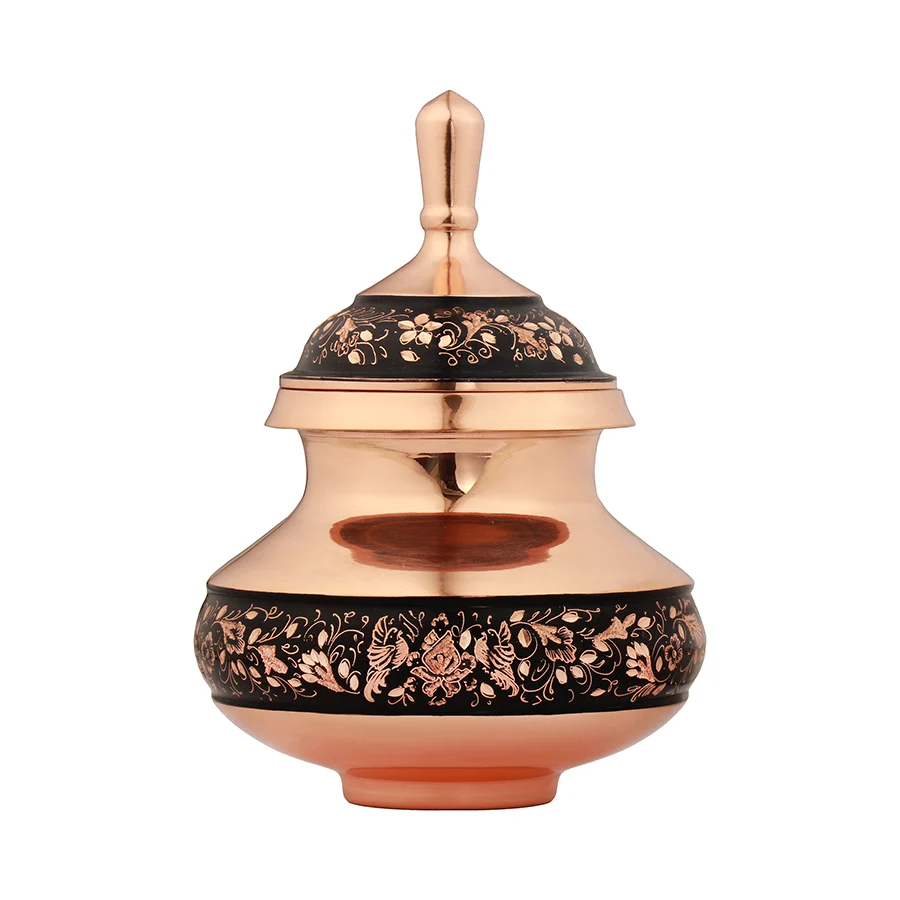Metalwork Sugar Bowl