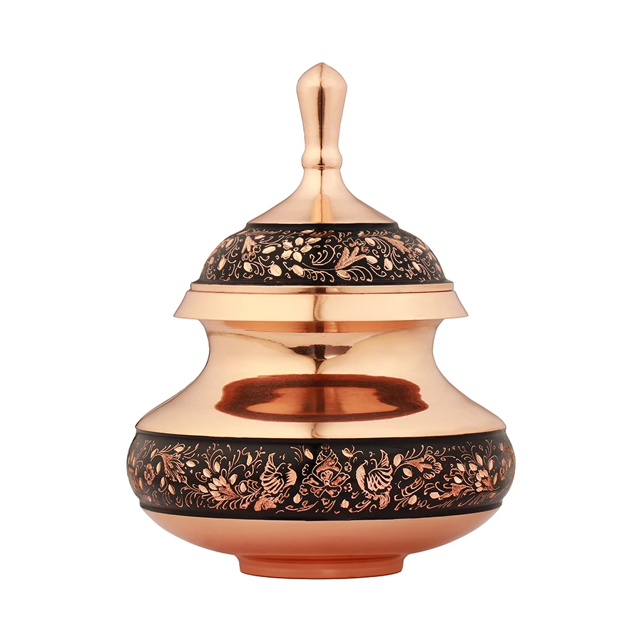 Metalwork Sugar Bowl