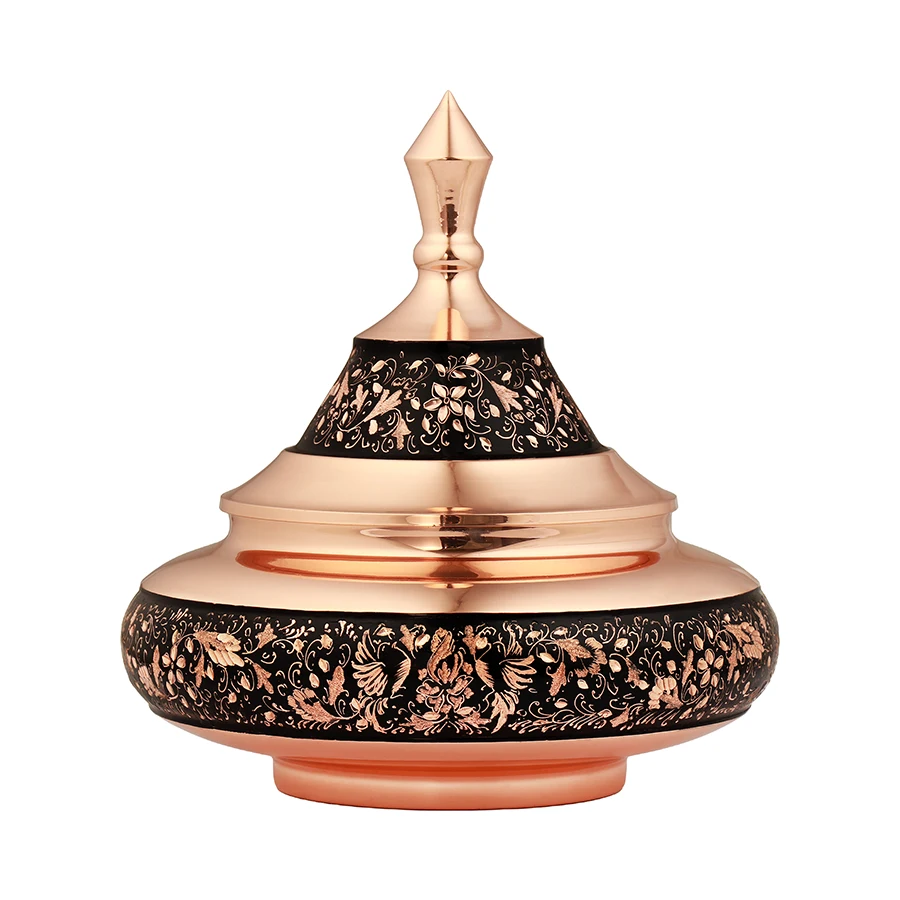 Metalwork Sugar Bowl
