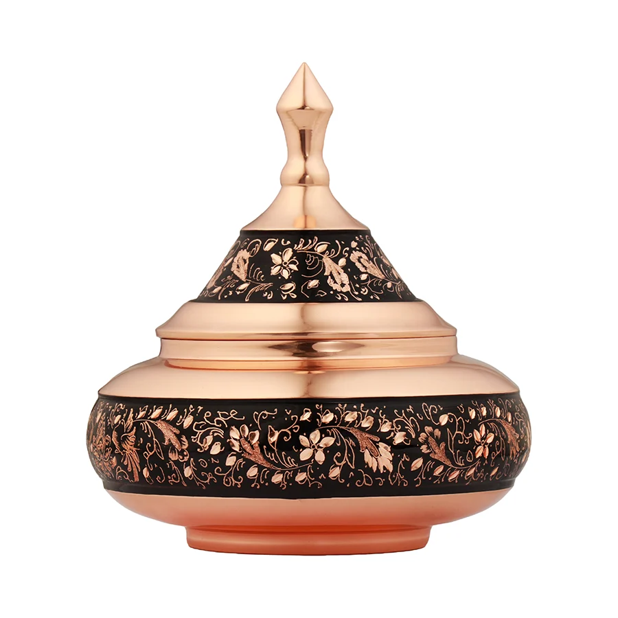 Metalwork Sugar Bowl