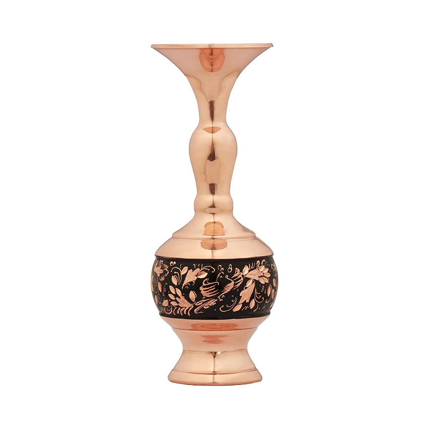 Metalwork Vase