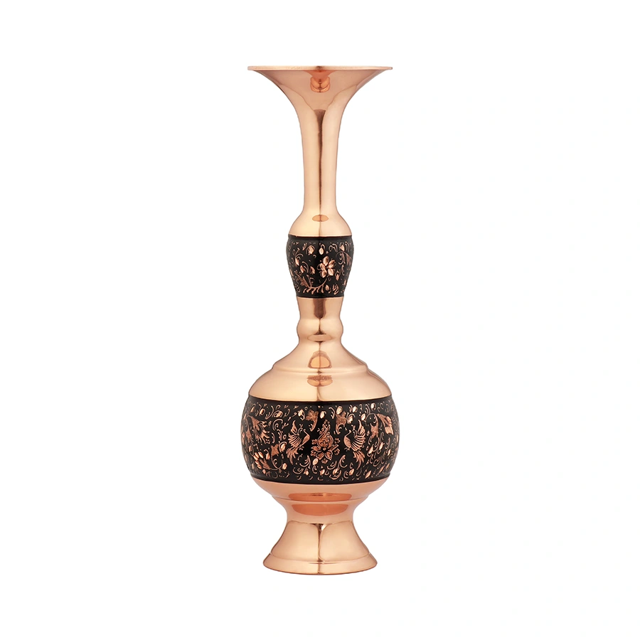 Metalwork Vase