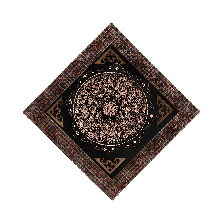 Metalwork Plate