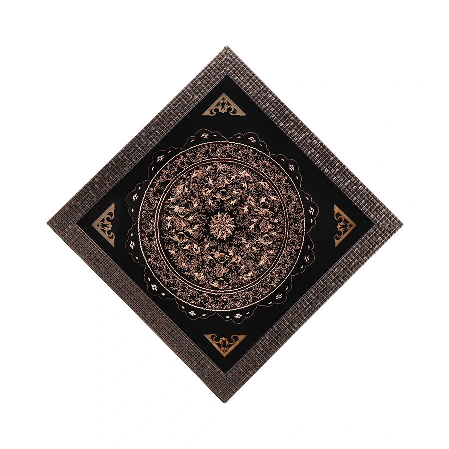 Metalwork Plate